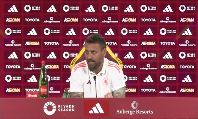 De Rossi: "Mercato migliore di quello dell'Inter"