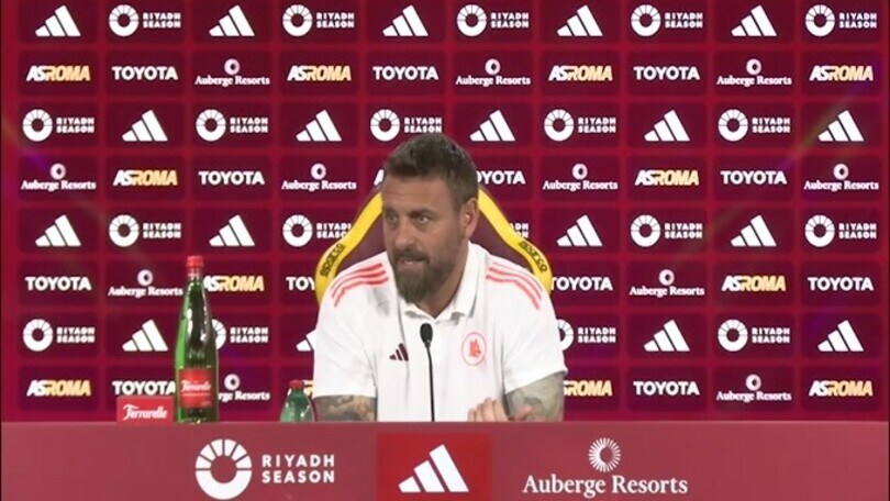 De Rossi: "Mercato migliore di quello dell'Inter"