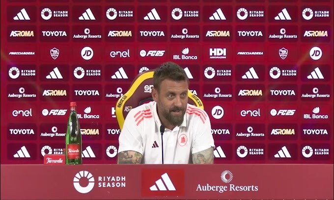 De Rossi: "I social non sono il mondo reale"
