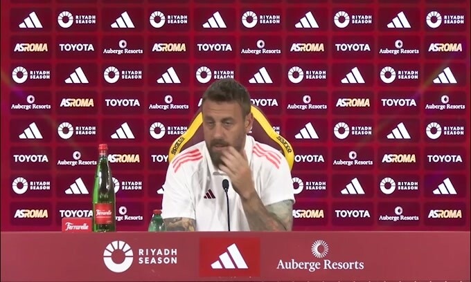 De Rossi: "Thiago Motta ha il tocco magico"