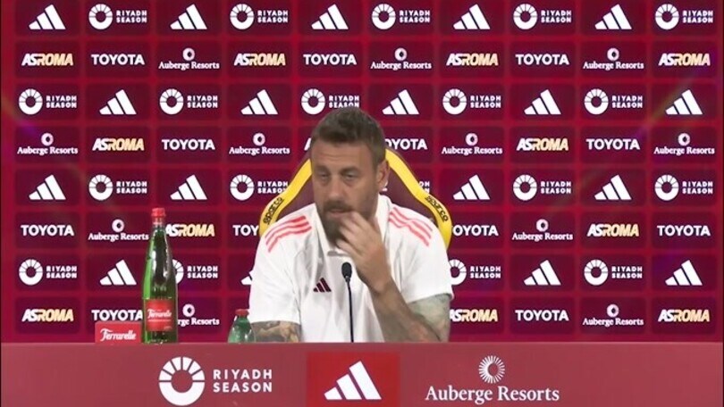 De Rossi: "Thiago Motta ha il tocco magico"