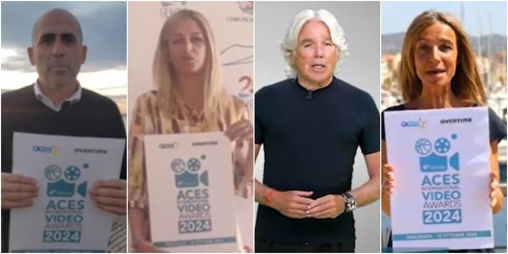 ACES International Video Awards, la clip ufficiale della presentazione