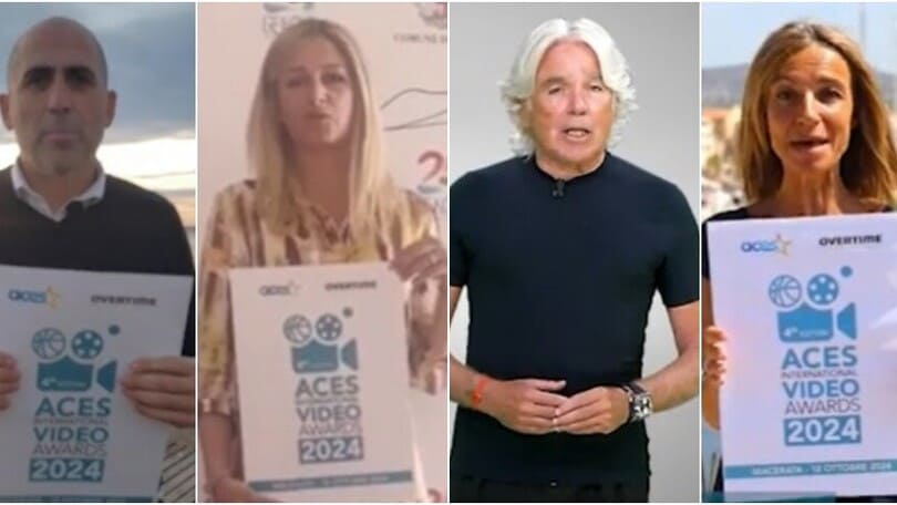 ACES International Video Awards, la clip ufficiale della presentazione