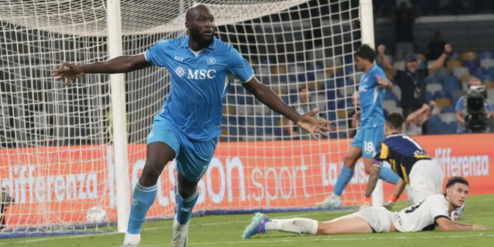 Lukaku entra e segna, Anguissa ribalta tutto: rimonta del Napoli sul Parma
