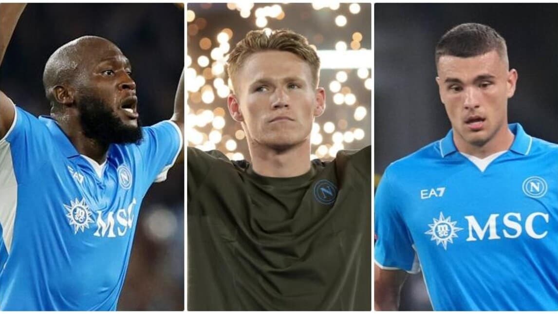 Napoli, mercato d'oro: ecco quanto ha speso De Laurentiis