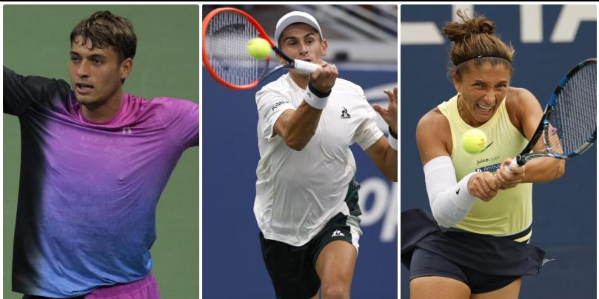 Us Open, Cobolli ko con Medvedev. Fuori anche Arnaldi e la Errani