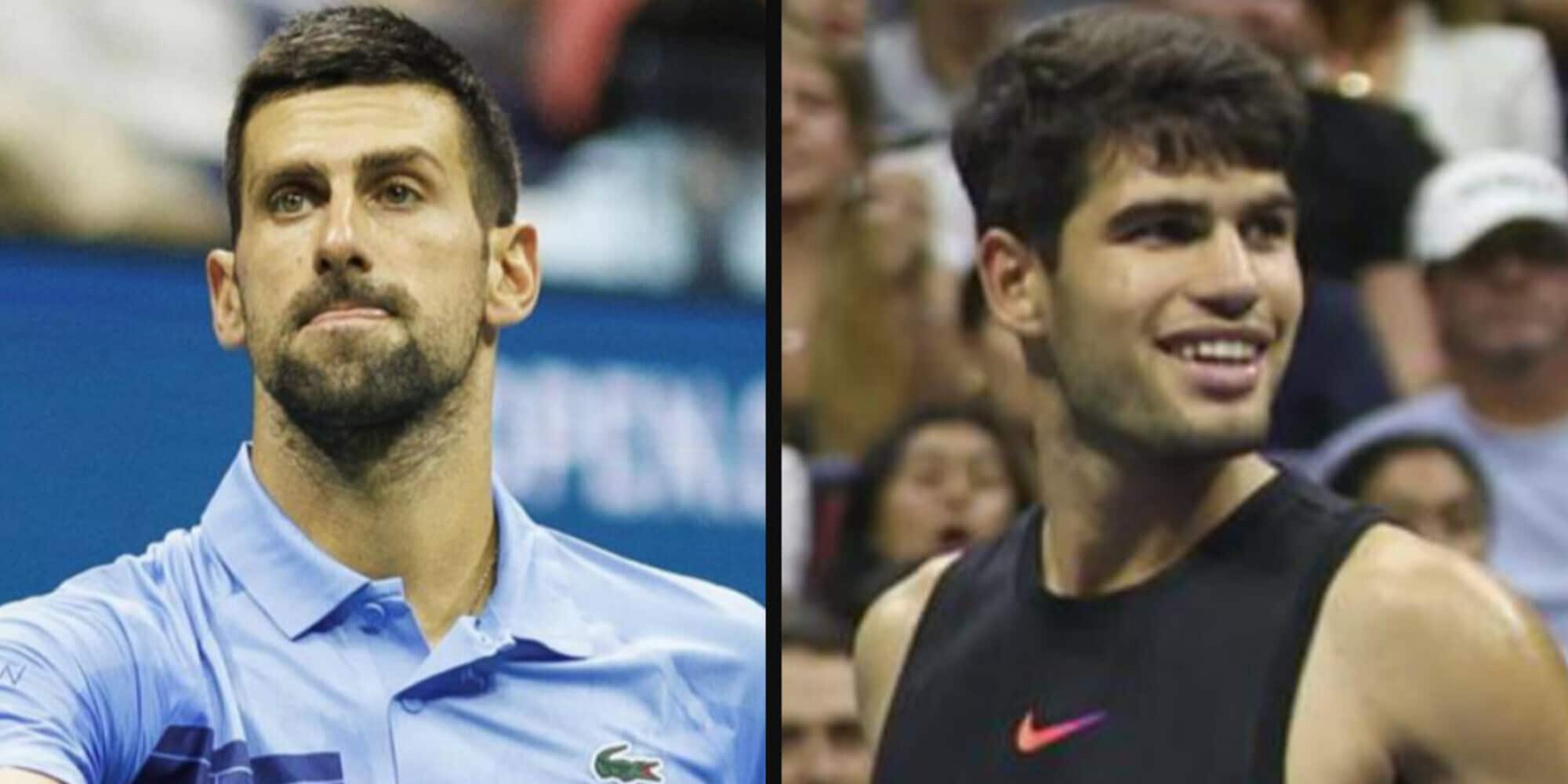 Djokovic e Alcaraz, anche i supereroi diventano umani