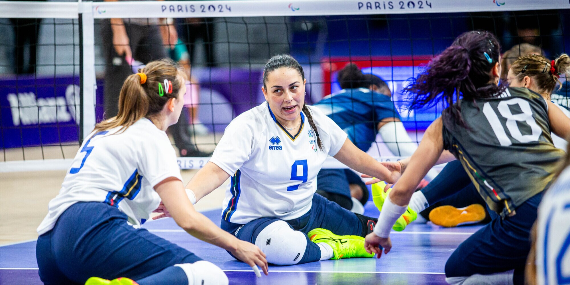 Paralimpiadi: l'Italia del sitting ko con la Cina