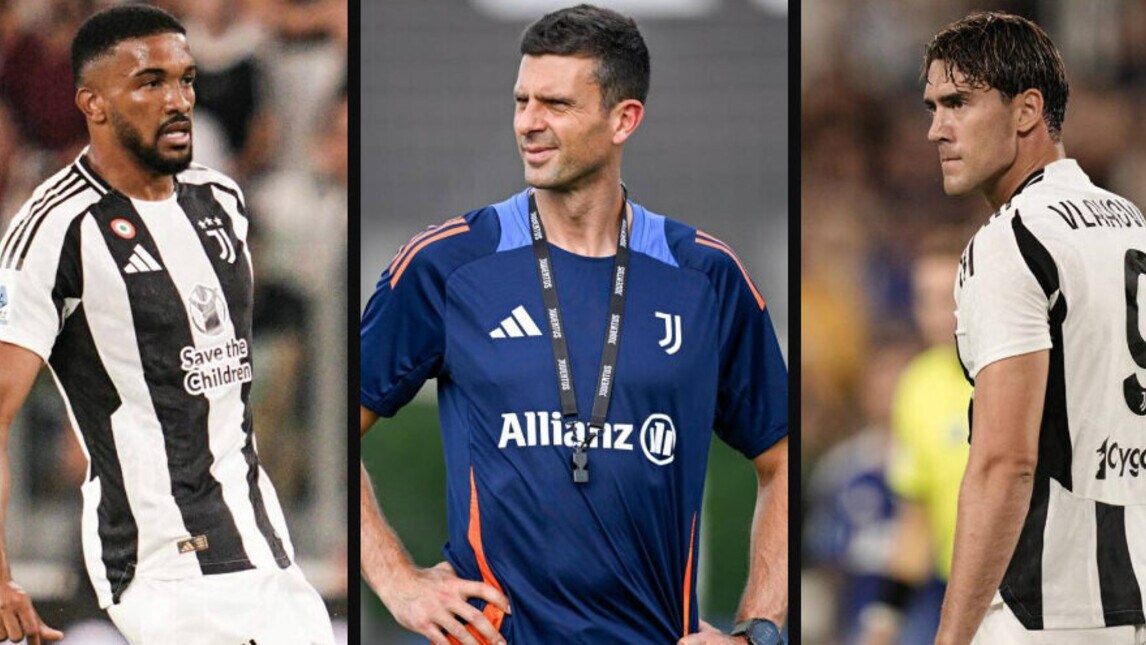 Juve, la formazione ufficiale di Thiago Motta contro la Roma