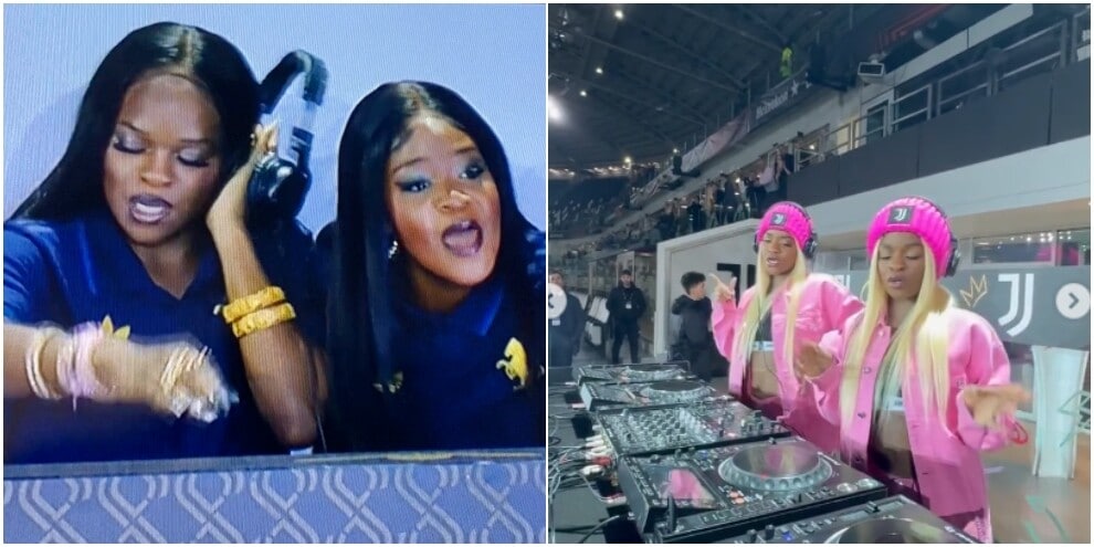 Polly e Pamy, chi sono le sexy dj che suonano allo Stadium prima di Juve-Roma