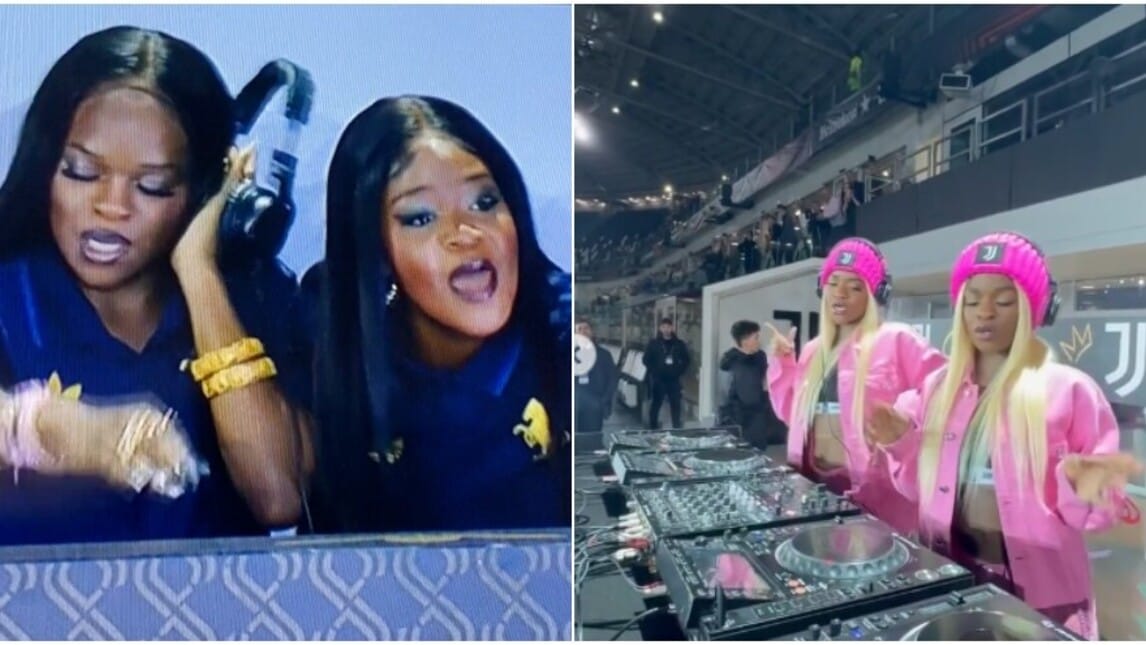 Polly e Pamy, chi sono le sexy dj che suonano allo Stadium prima di Juve-Roma