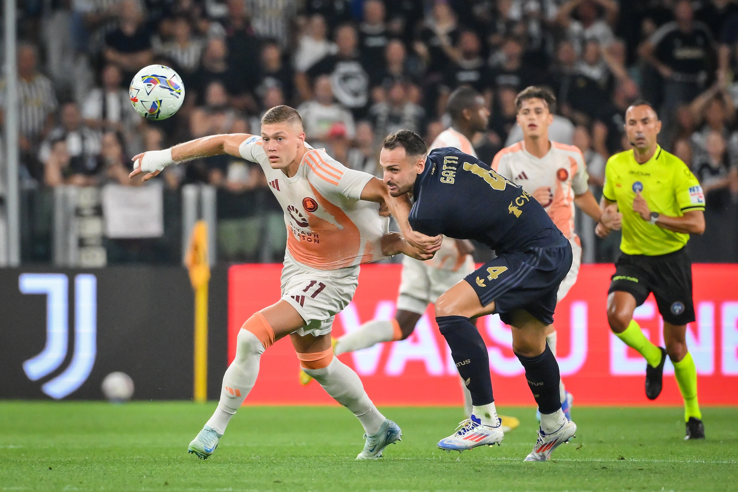 Roma, finisce 0-0 allo Stadium. La Fiorentina non va oltre il pari con il Monza