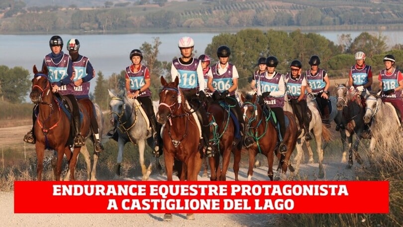Zigulì Test Event FEI Endurance European Championship, Costanza Laliscia porta l'Italia sul gradino più alto del podio