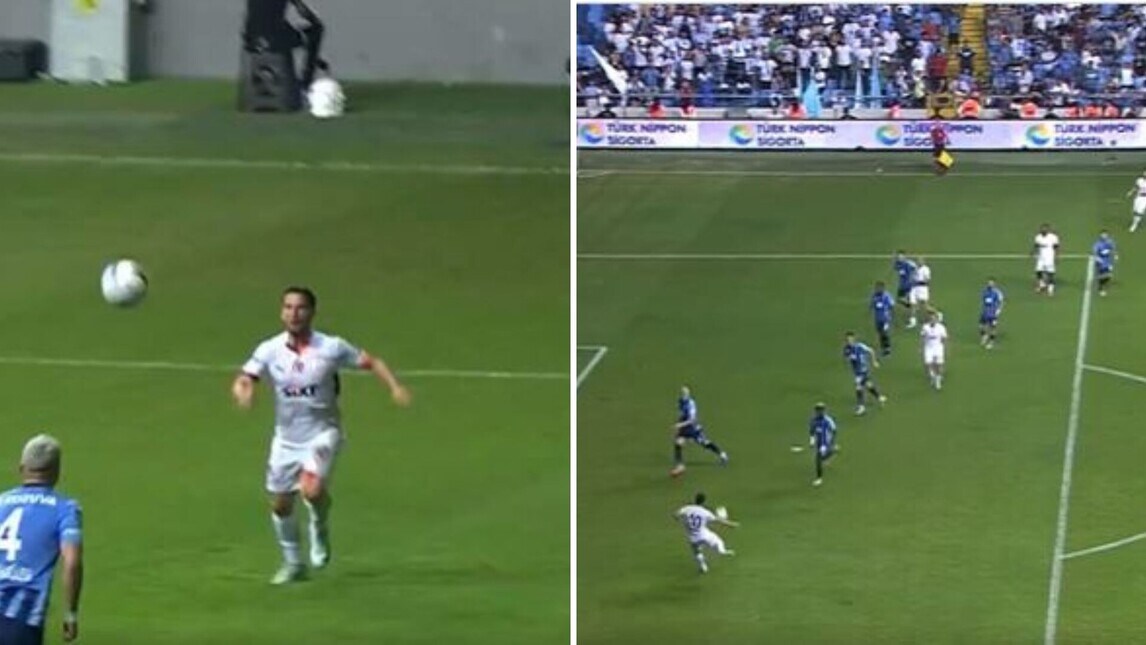 Mertens al volo col destro: gol pazzesco col Galatasaray