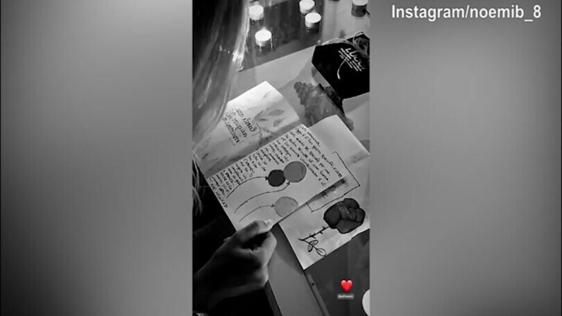 Totti, la figlia Isabel scrive una lettera a Noemi per il suo compleanno