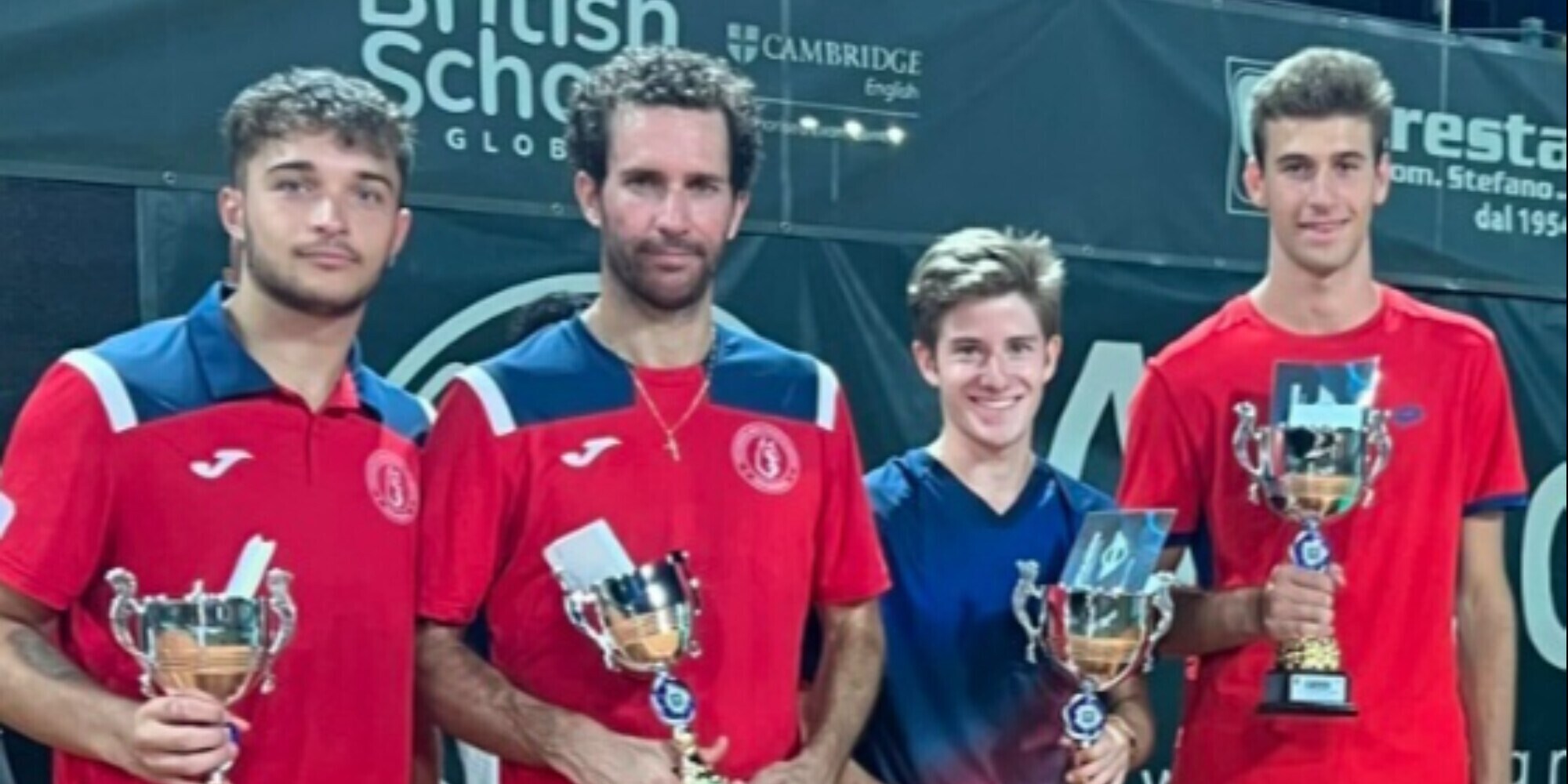 Rainero e Spinetta firmano l’Open Doppio maschile del Park Tennis Genova