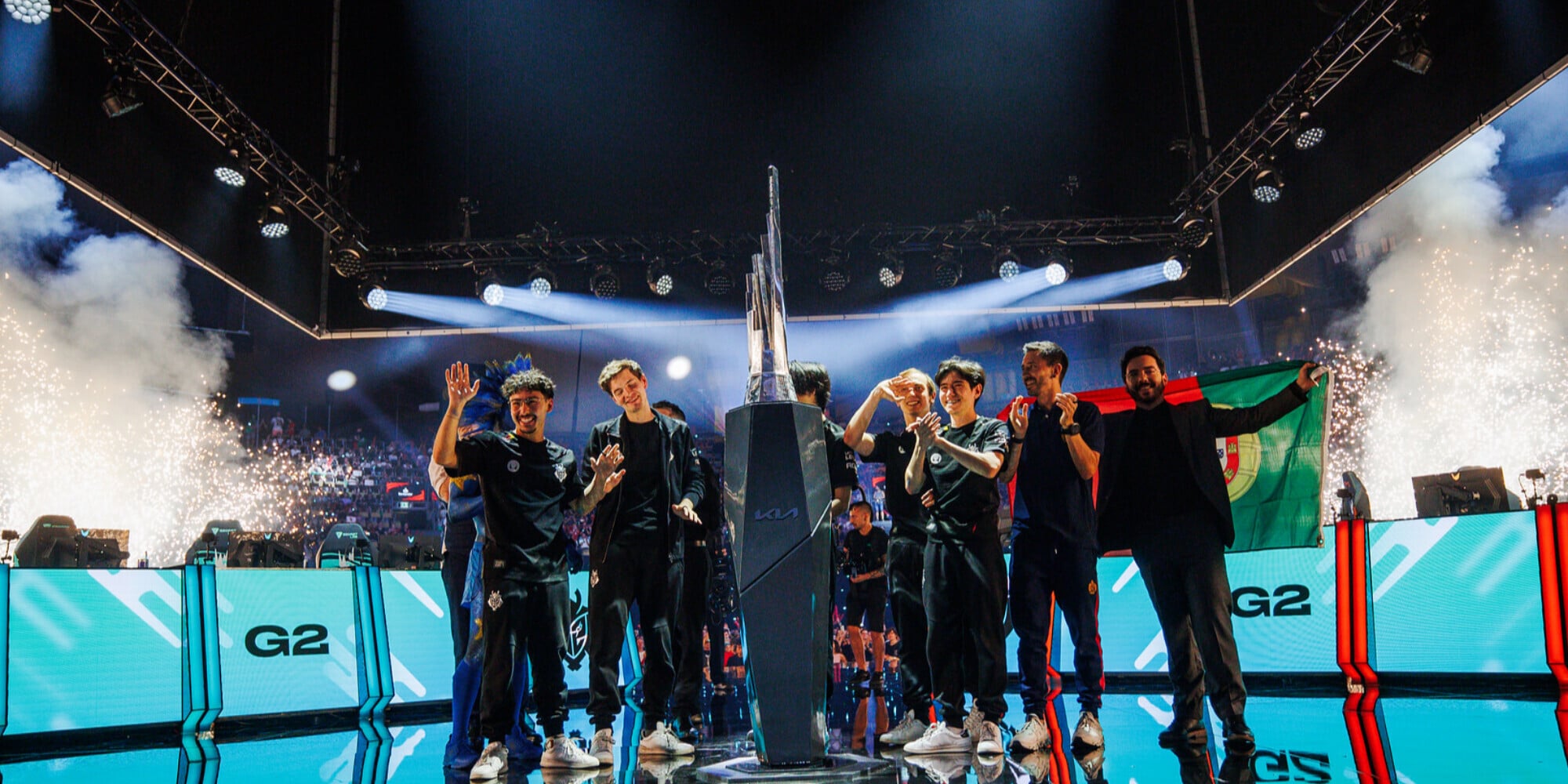 Il trono Lec è ancora dei G2, Fnatic sconfitti