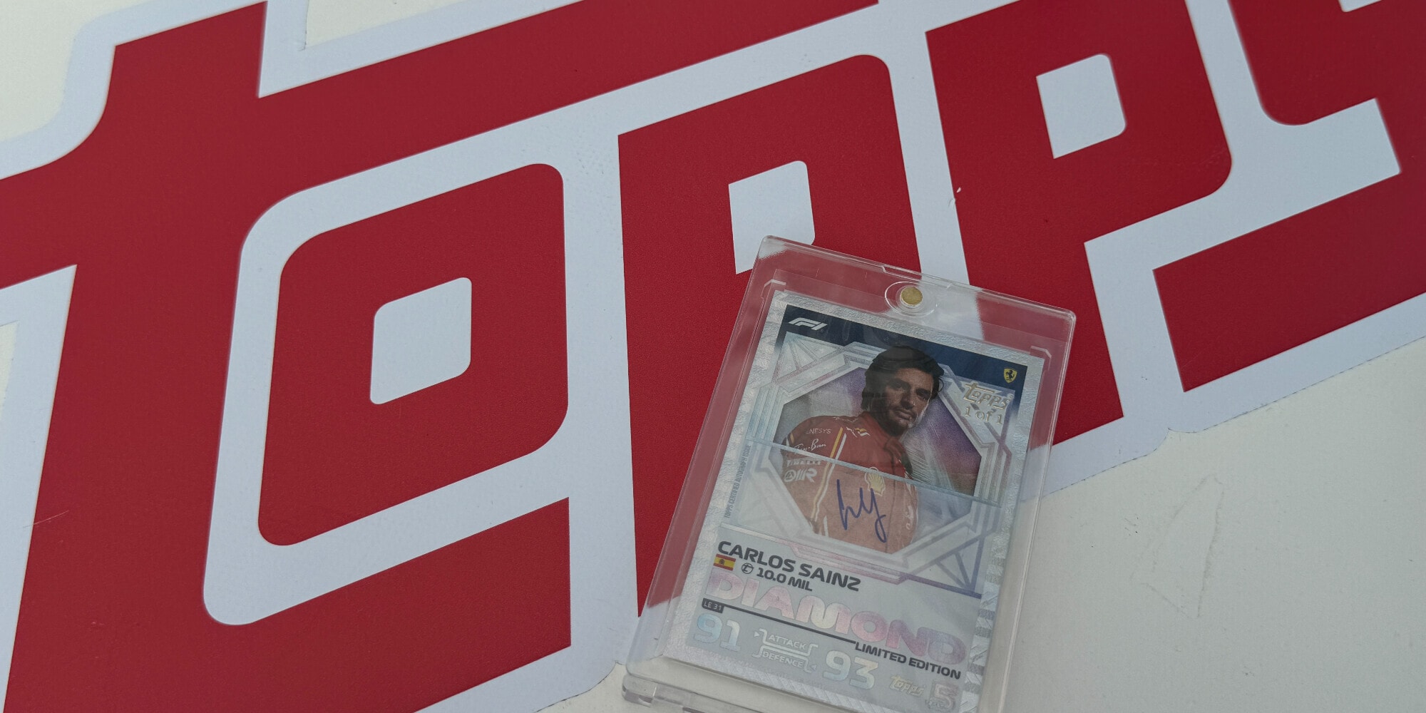 F1: alla scoperta del gioco di carte Topps direttamente da Monza