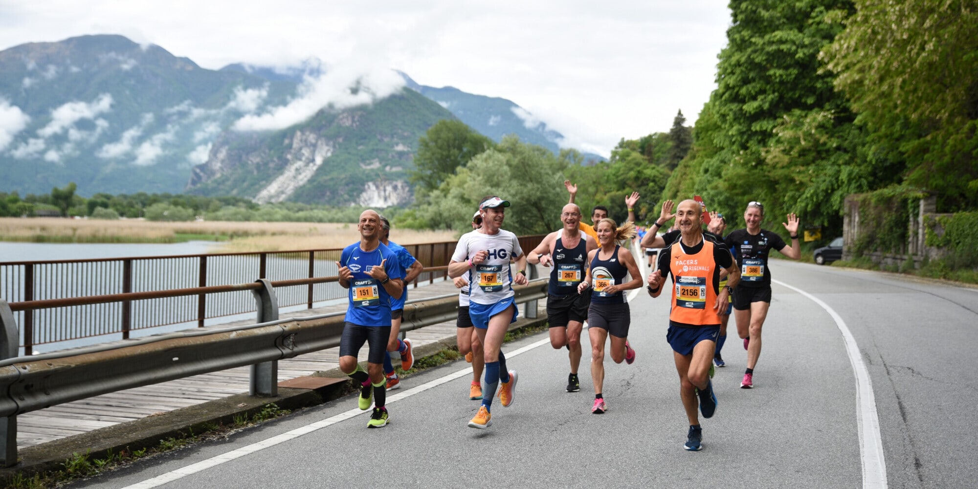 Correre più forte con il fresco. Senza caldo arriva il momento di volare!