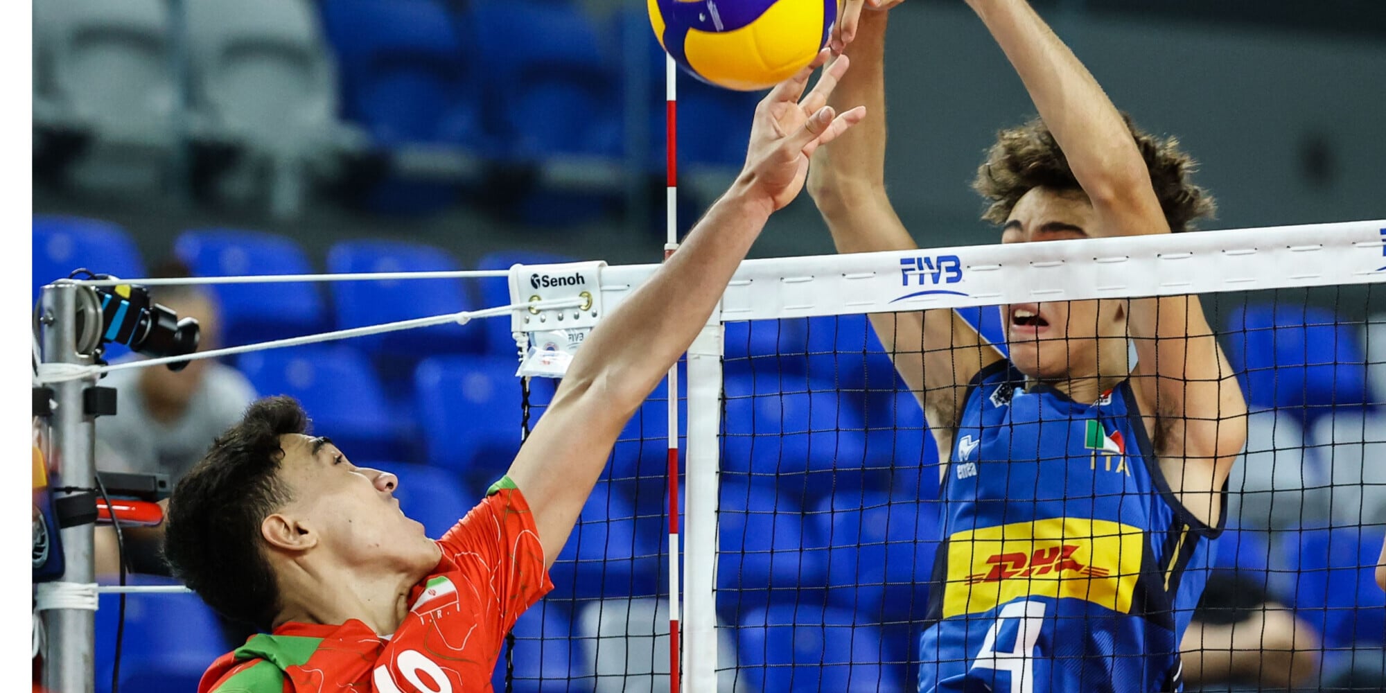 Starting Six: l'azzurro del volley sempre in cima al mondo