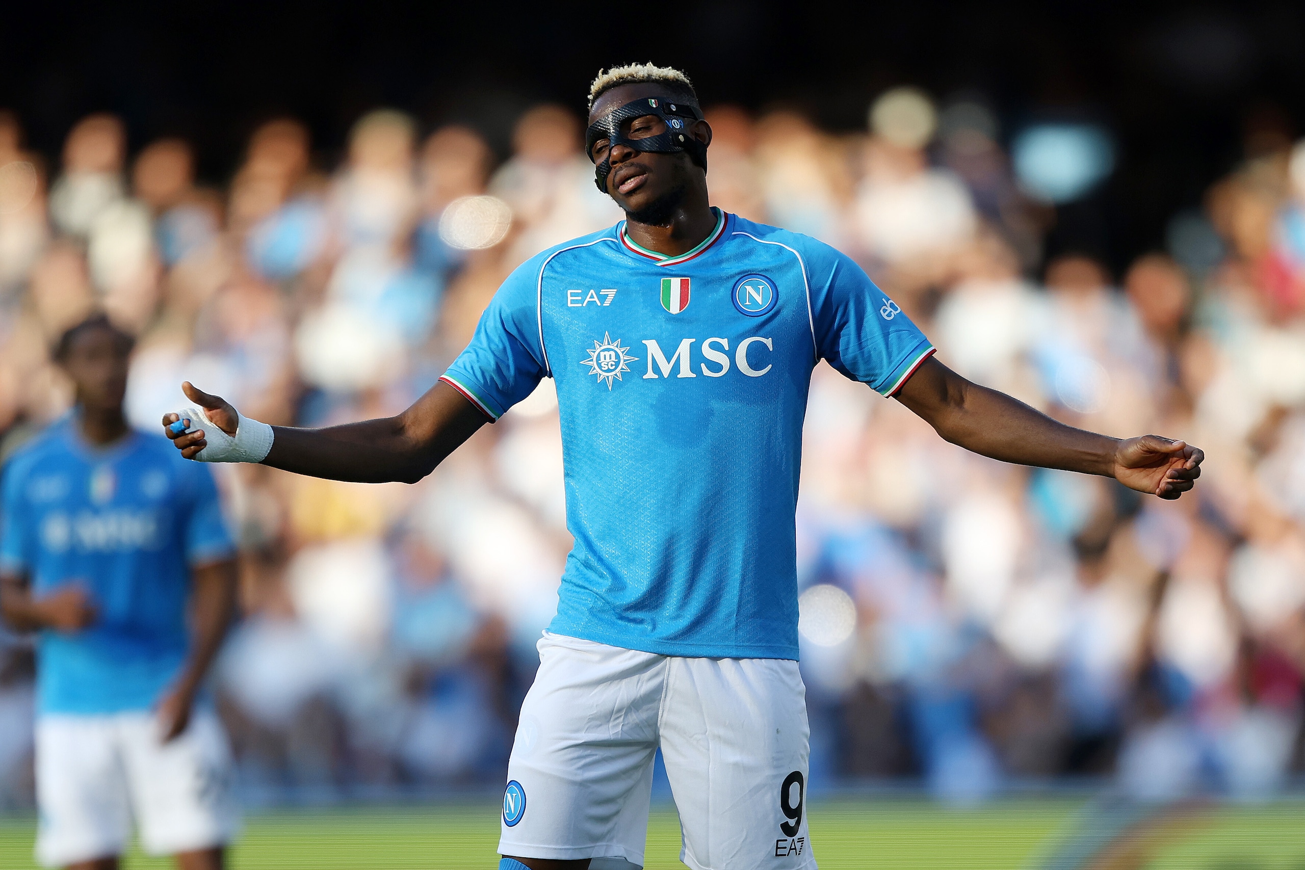 Napoli, Osimhen va al Galatasary. Lazio: riaperta la campagna abbonamenti