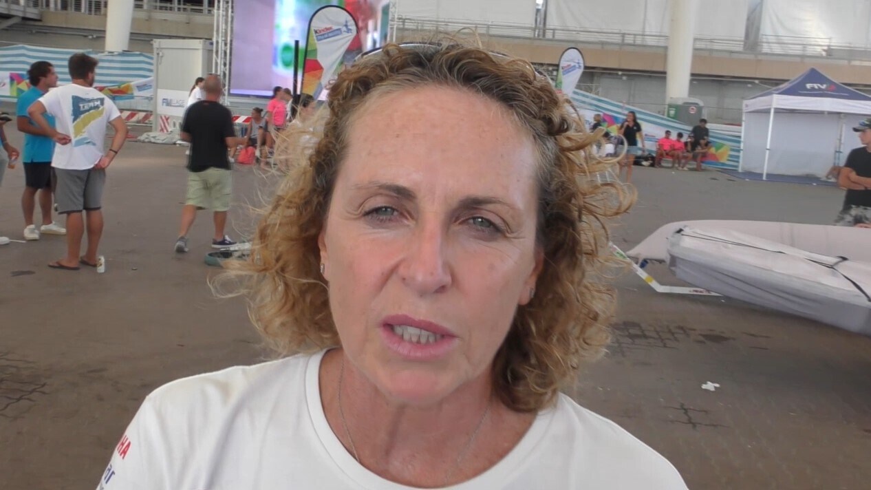 Alessandra Sensini: “Vela giovanile in ottima salute"