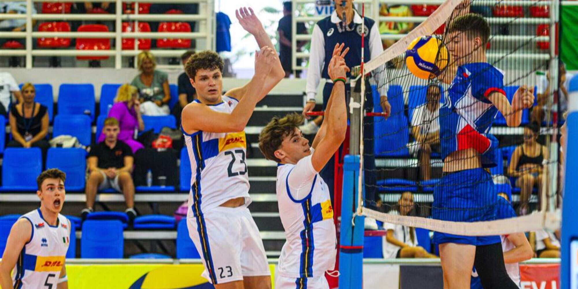 Europei U 20 M: l'Italia fuori dalla Final Four