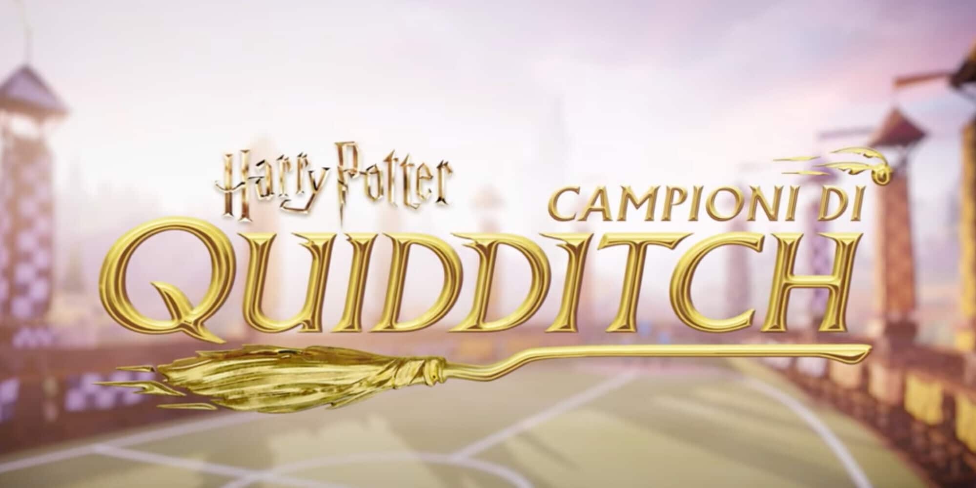 Harry Potter Campioni di Quidditch: esce oggi il nuovo simulatore per aspiranti cercatori
