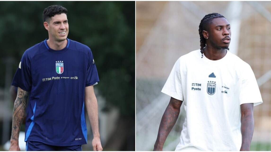 Azzurri in campo in vista della Francia: lavoro e sorrisi a Coverciano