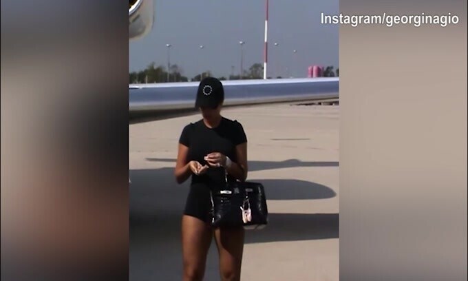 L'arrivo di Georgina Rodriguez infiamma Venezia