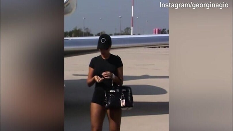 L'arrivo di Georgina Rodriguez infiamma Venezia