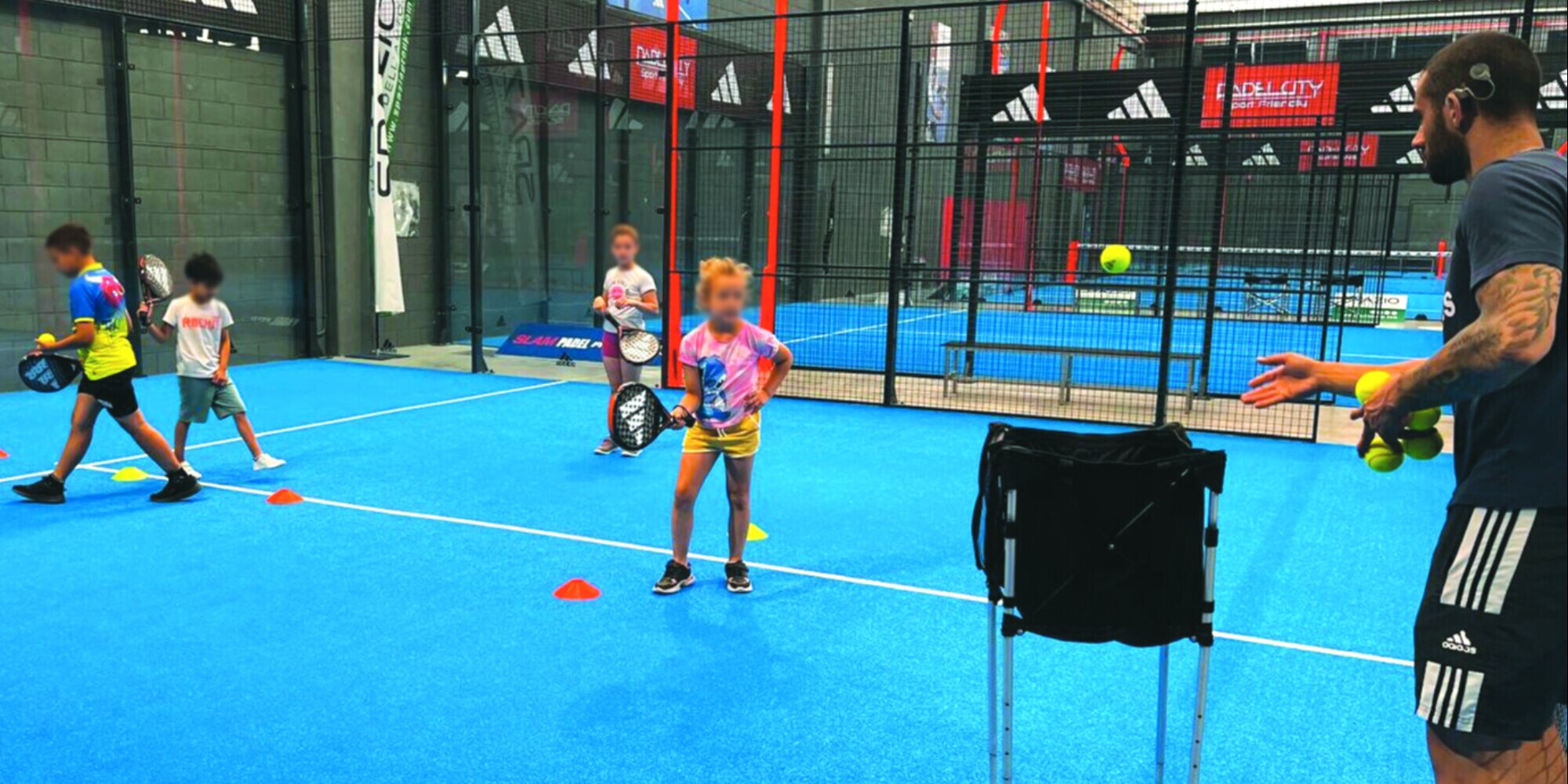 Con "Sign Sport" più padel per tutti