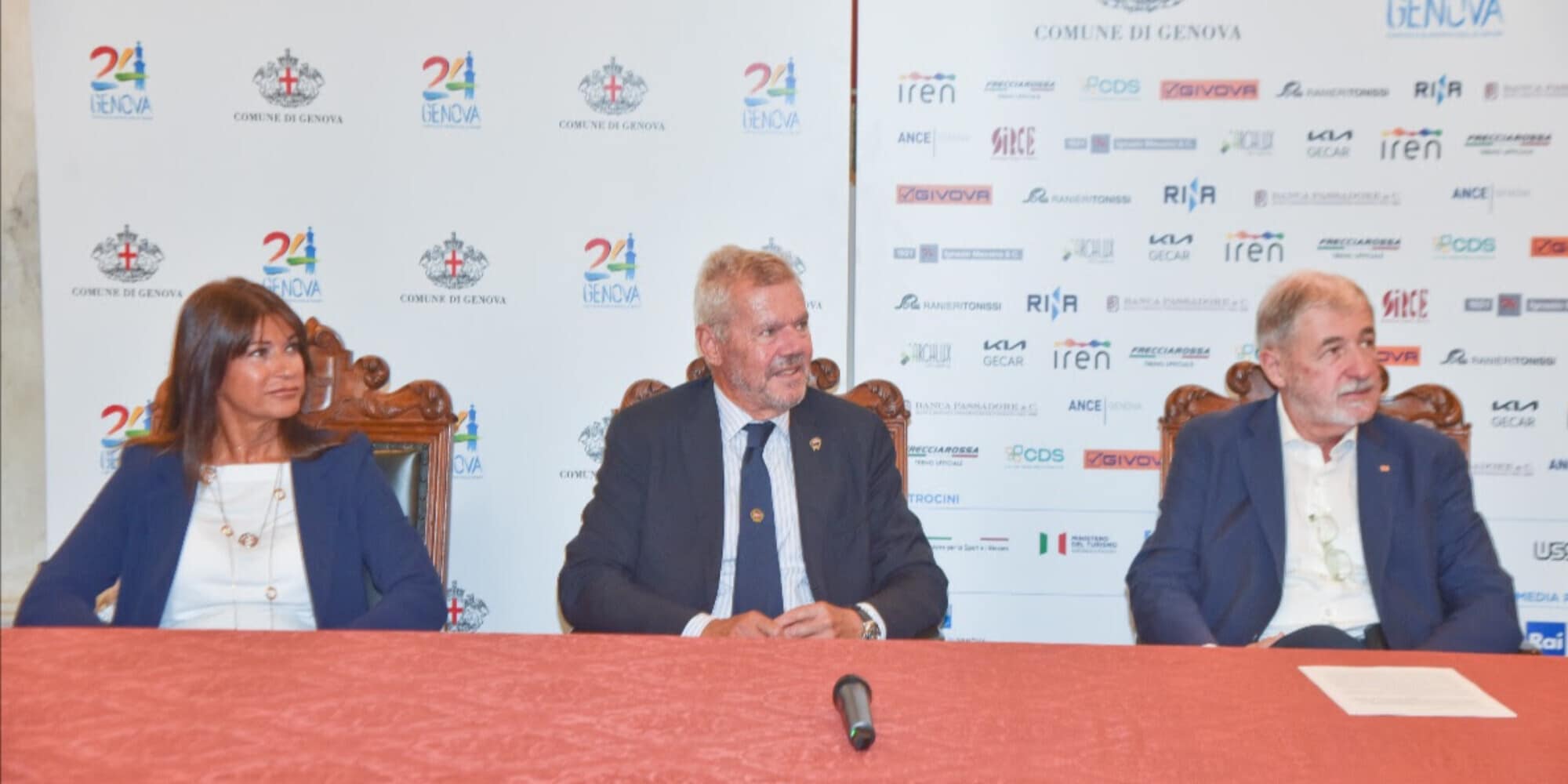 Millevele Iren: una festa per la città di Genova