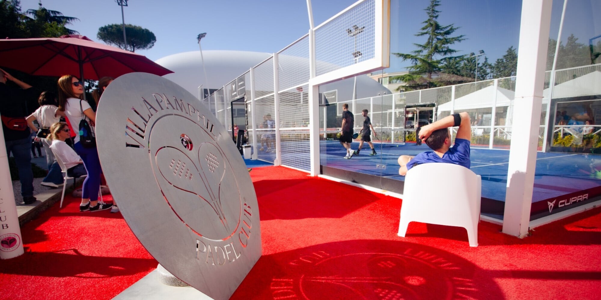 Villa Pamphili Padel Club, tante novità per la nuova stagione