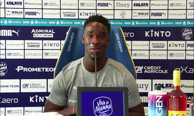 Mandela Keita: "Colpito dalla mentalità del club"