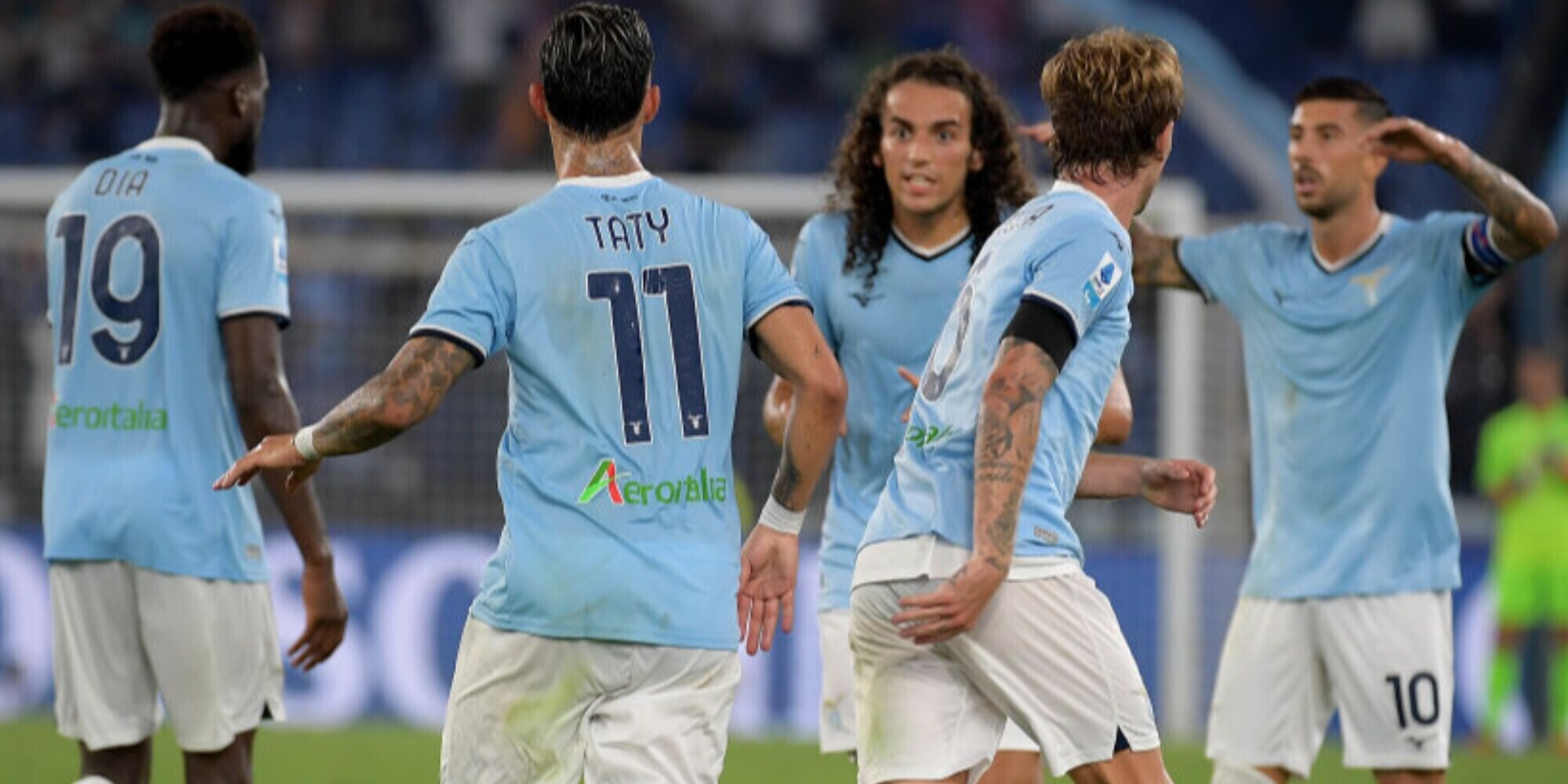 Lazio, Roma, Osimhen e Manolas: le ultimissime