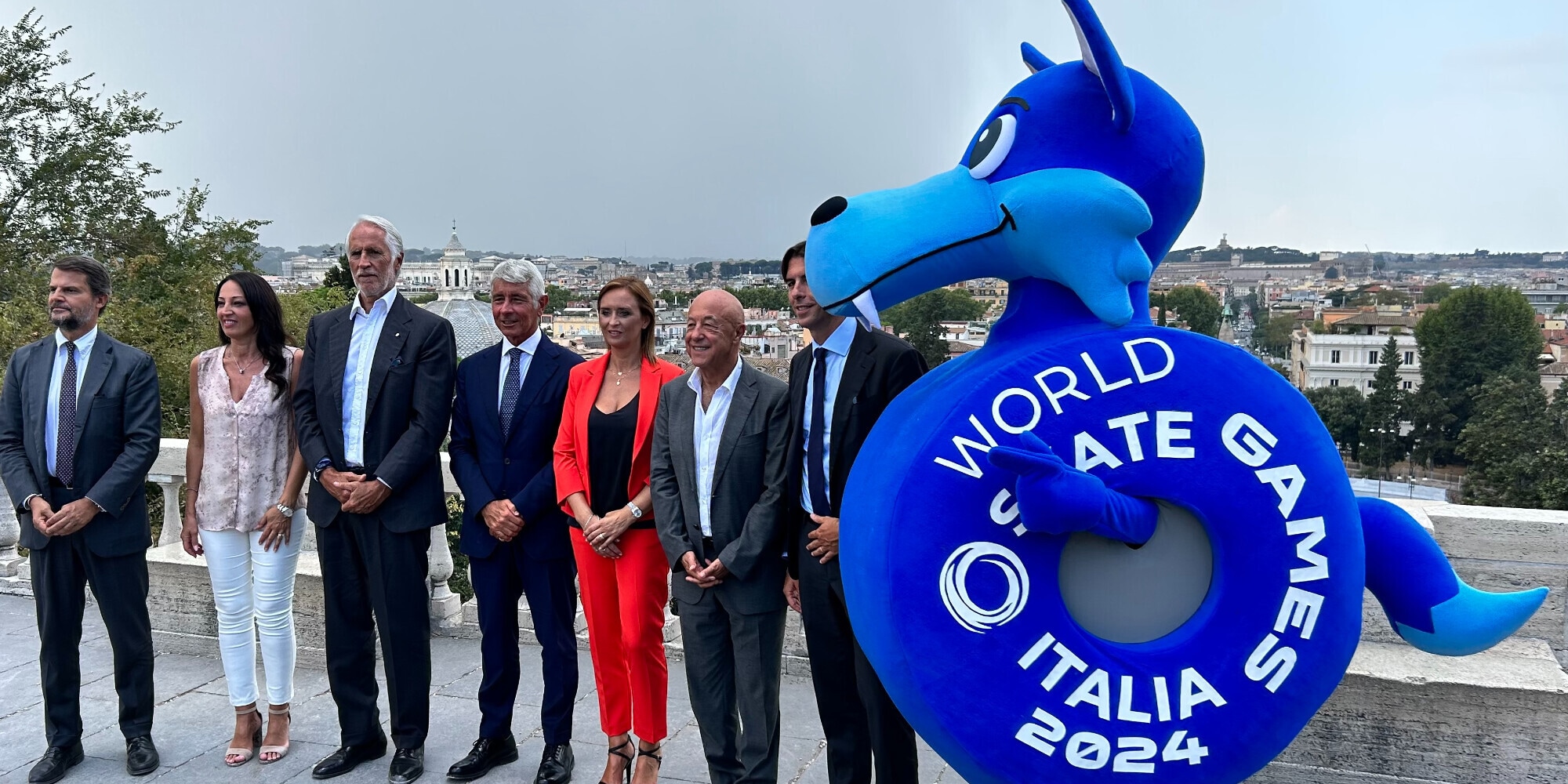 I World Skate Games in Italia e a Roma per la prima volta nella storia