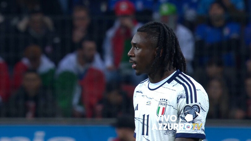 Italia, Kean: "Spalletti si aspetta tanto da me. Voglio ripagare la sua fiducia"