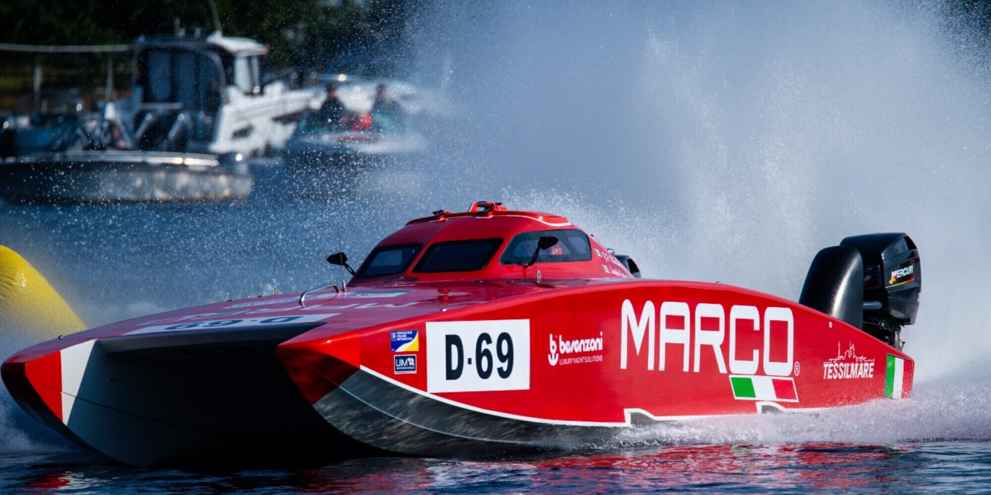 Motonautica, a Cervia la tappa finale del Campionato Mondiale UIM di Offshore classe 3D-5000