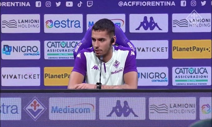 Matias Moreno: "Non ho avuto dubbi sulla scelta della Fiorentina"