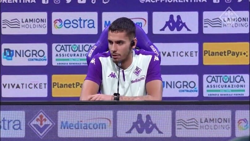 Matias Moreno: "Non ho avuto dubbi sulla scelta della Fiorentina"