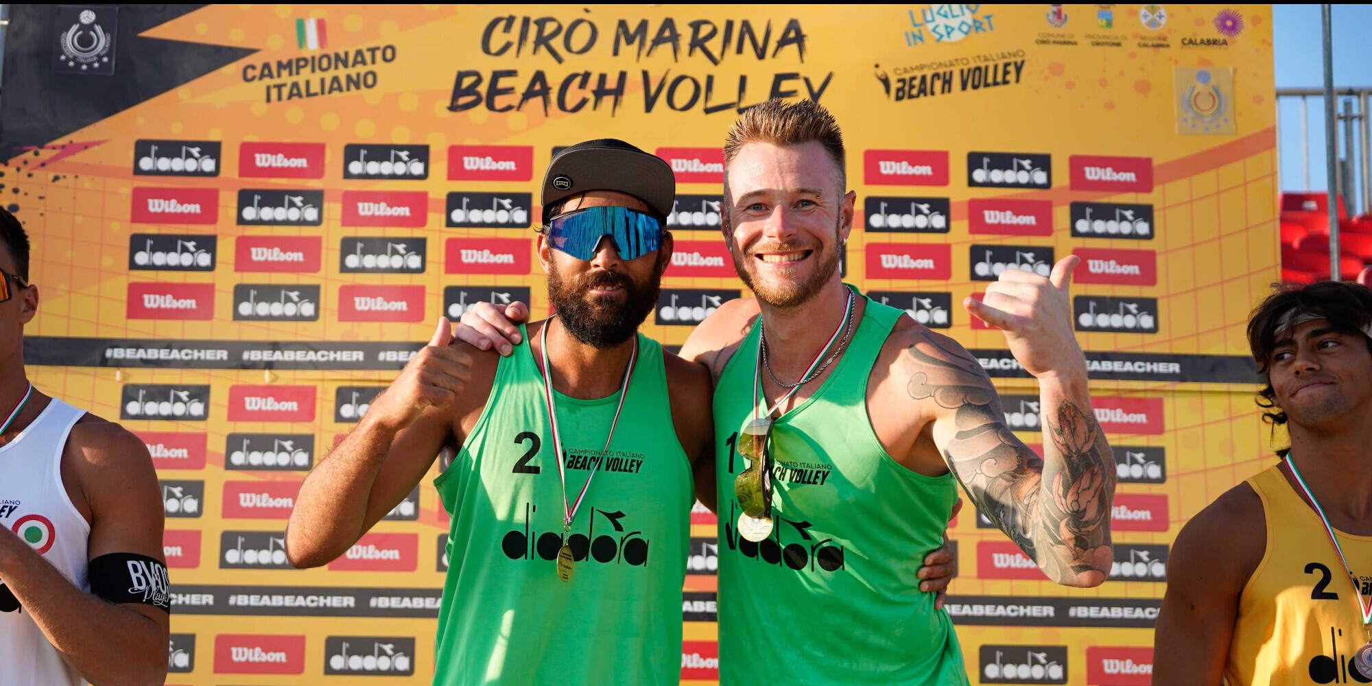 Beach Volley: a Bellaria l'ultimo atto del Campionato Italiano