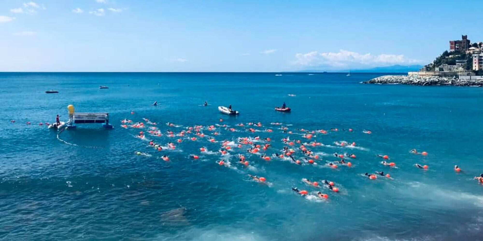 Genova in festa domenica per il Miglio Marino di Sturla