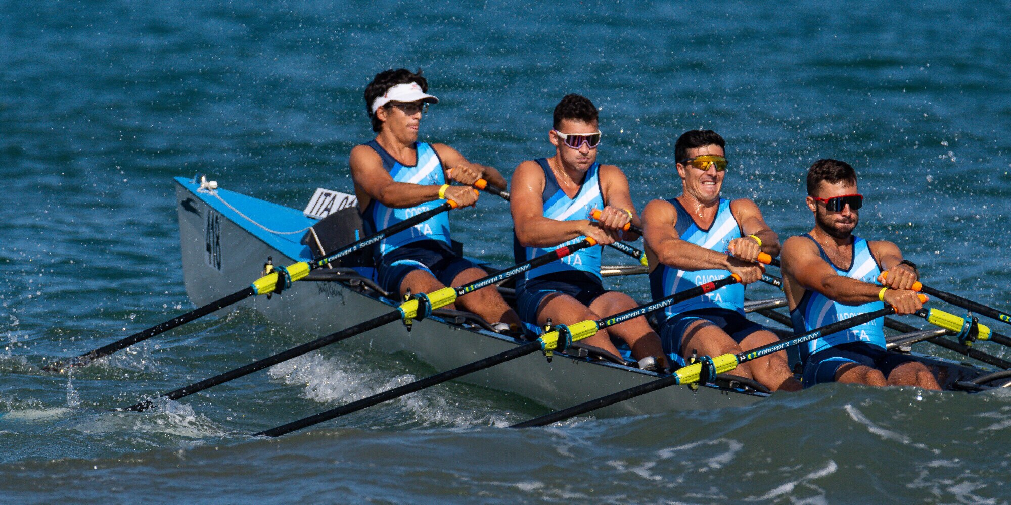 Mondiali Coastal Rowing: la carica degli equipaggi genovesi