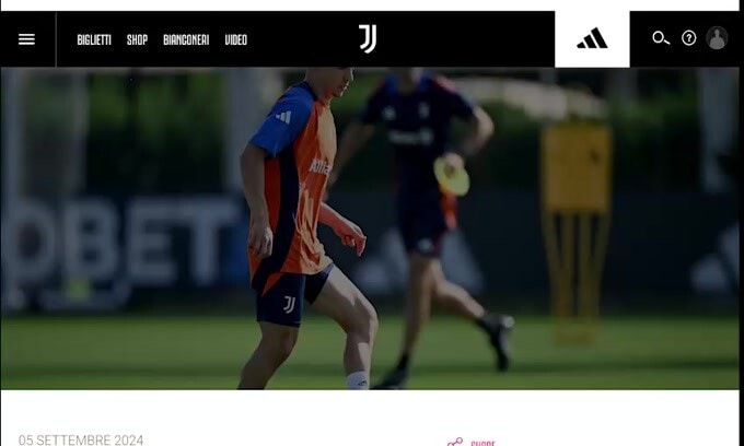 Juve, lesione per Conceicao: out 25-30 giorni