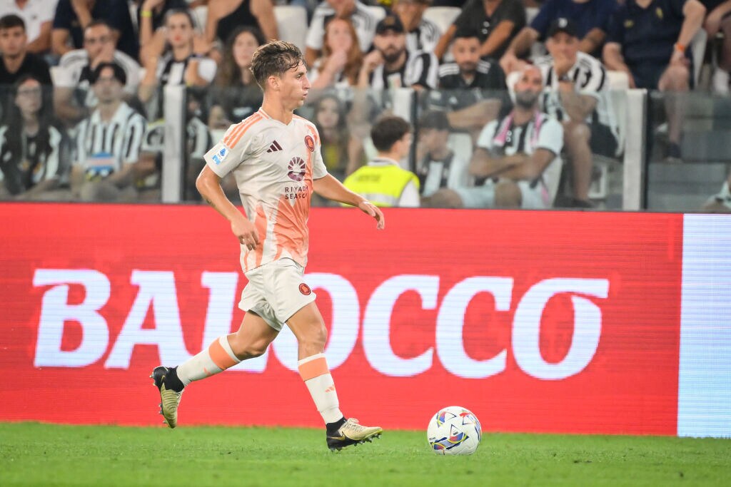 Tegola Roma, infortunato Baldanzi. La Juve perde Conceicao