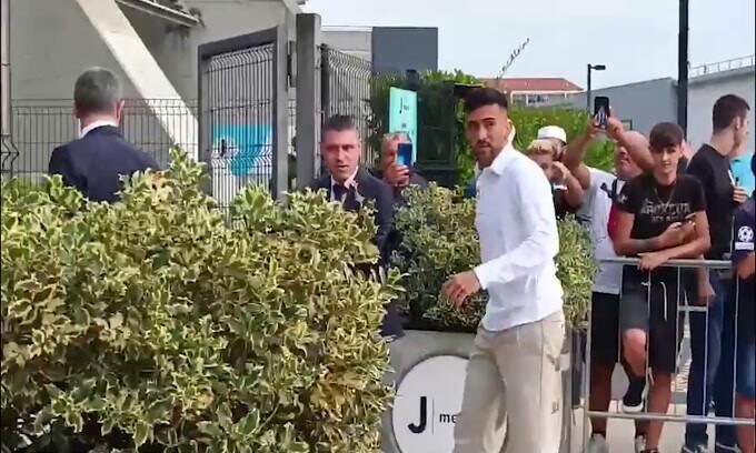 Juve in ansia per le condizioni di Nico Gonzalez