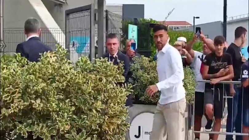 Juve in ansia per le condizioni di Nico Gonzalez