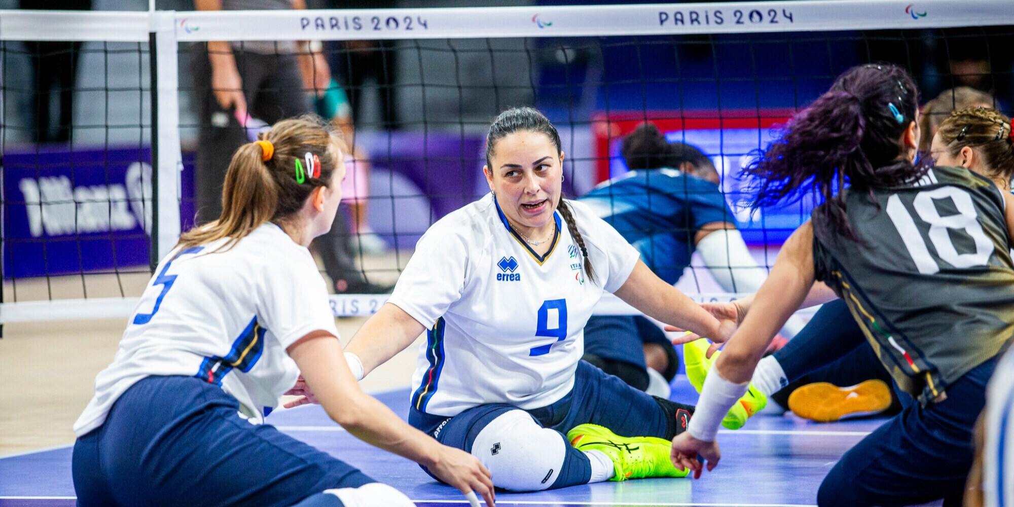Starting Six: l'Italia del Sitting chiude al quinto posto