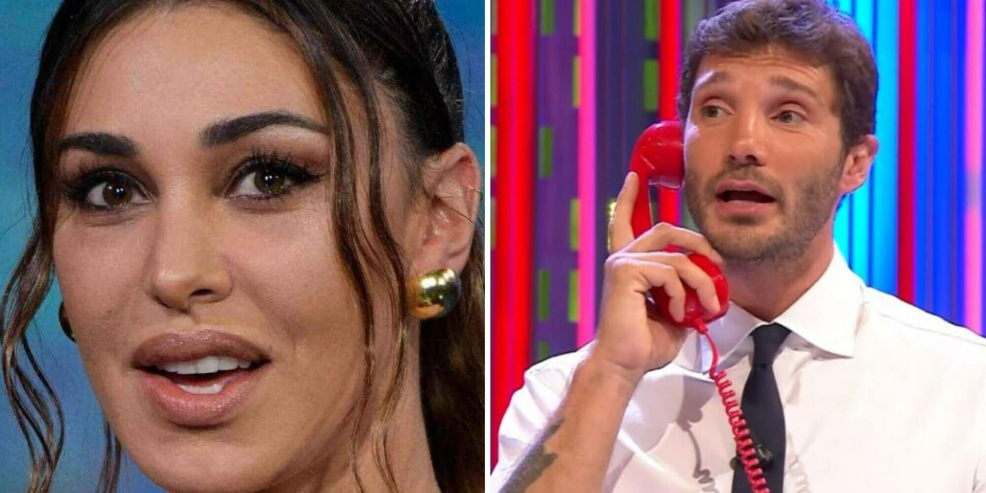 Stefano De Martino ad Affari tuoi: arriva la frecciata di Belen